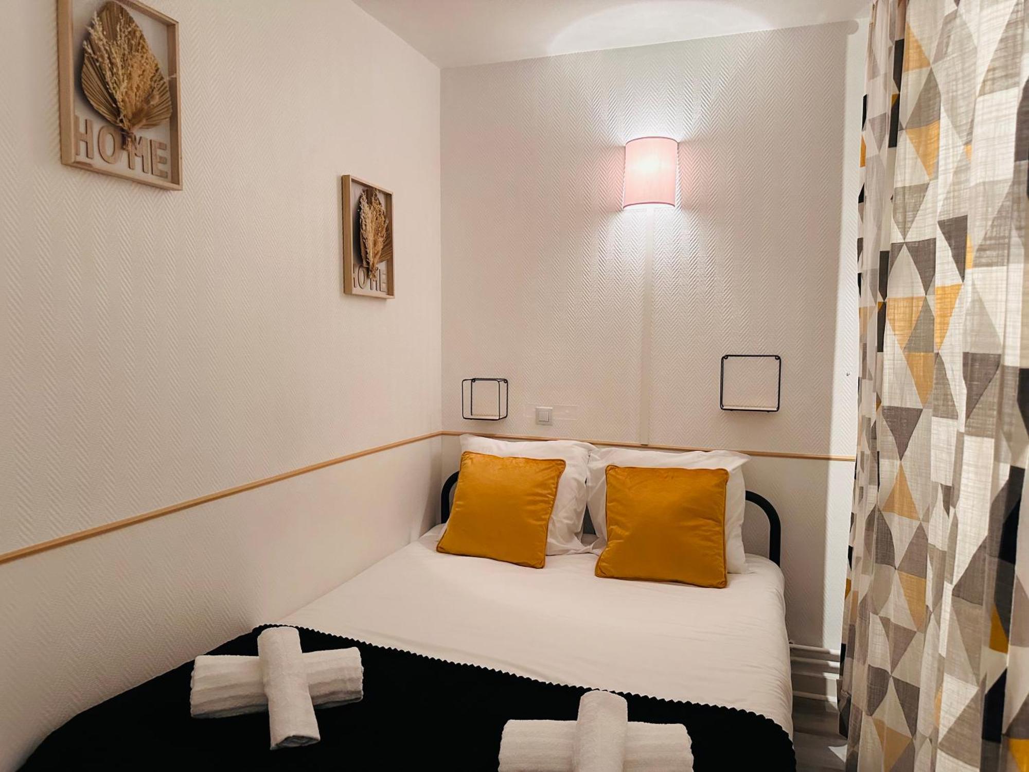 Orleans Centre Proche Gare - Appartement Fonctionnel Residence Calme Parking Prive Gratuit - Le Central Elegance Extérieur photo