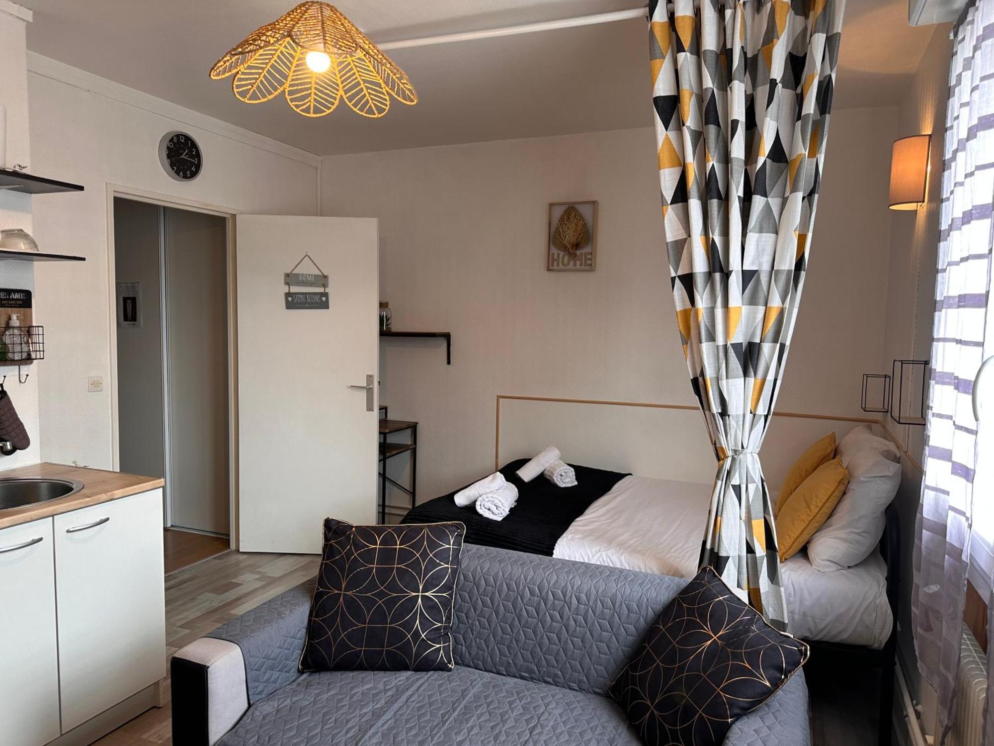 Orleans Centre Proche Gare - Appartement Fonctionnel Residence Calme Parking Prive Gratuit - Le Central Elegance Extérieur photo
