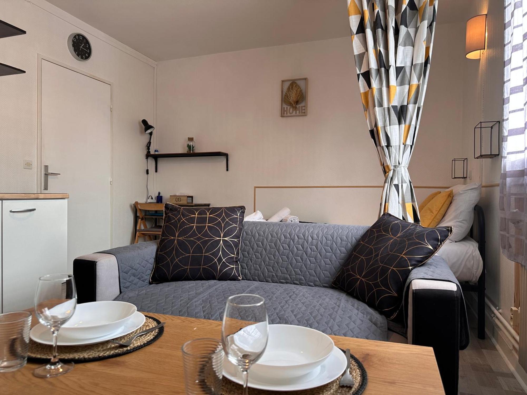 Orleans Centre Proche Gare - Appartement Fonctionnel Residence Calme Parking Prive Gratuit - Le Central Elegance Extérieur photo